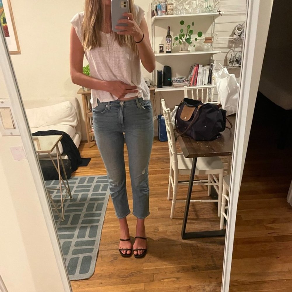 Hudson Straight Jeans